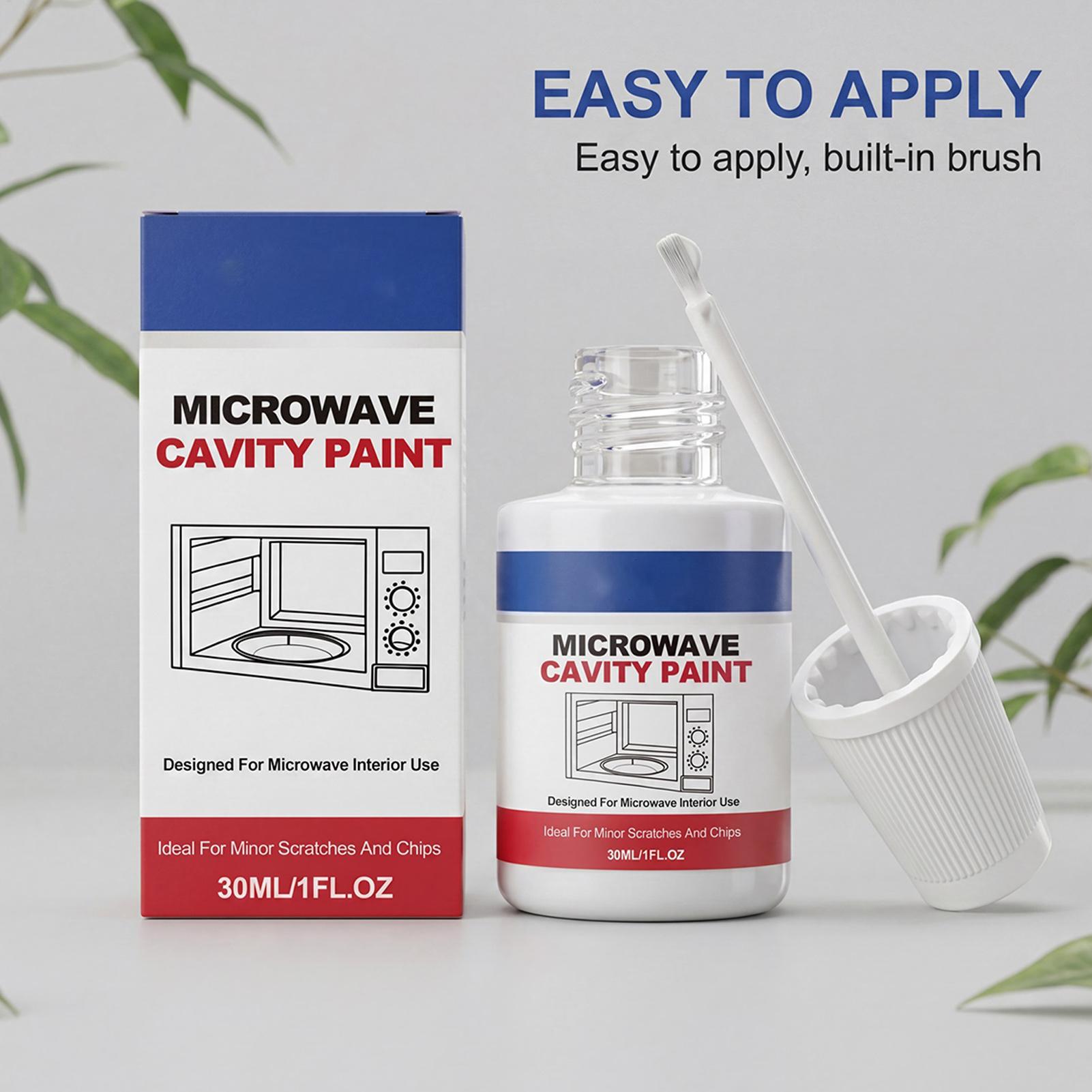 Interior Design Drawing - Farba do wnętrza mikrofalówki 30ml, naprawa
