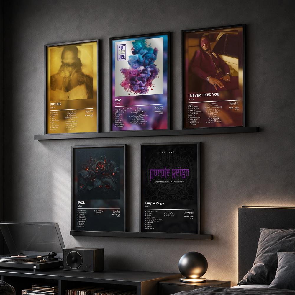 Interior Design Drawing - Obraz na płótnie z kaligrafią, motyw