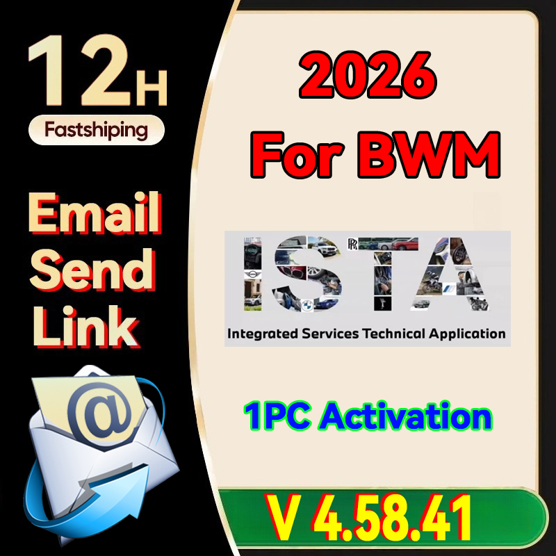 Interior Design Software - 2026 Dla BMW ISTA Plus pełny