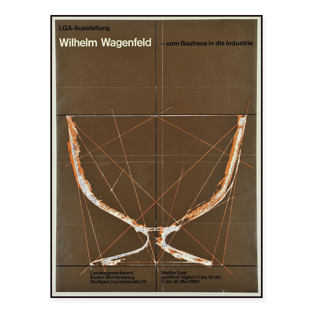 Interior Design York - Wyświetlenie grafiki muzealnej Bauhaus, dekoracje Bauhaus,