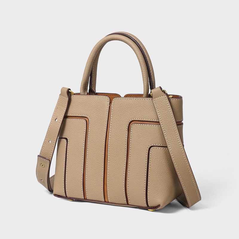 Interior Design Minimalist - Minimalistyczna torba crossbody z prawdziwej skóry
