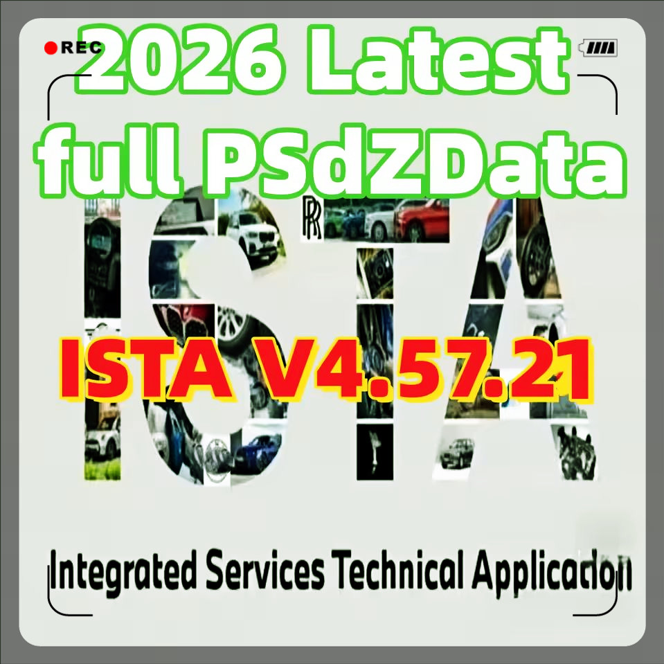 Interior Design Software - Gorąca nowość: B-M-W ISTA V4.57.21 pełna