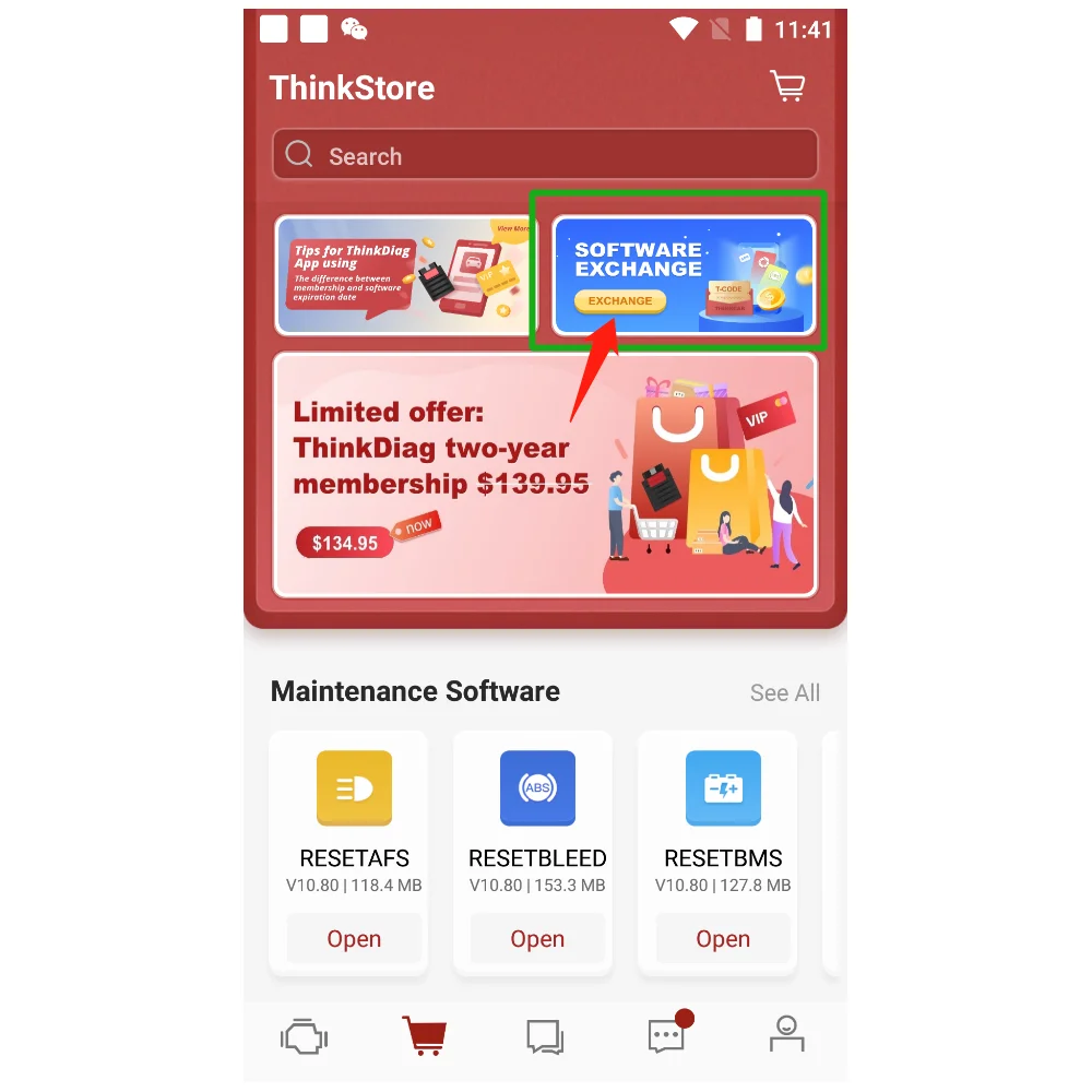 Interior Design Software - THINKDIAG T-CODE Wszystkie samochody Pełne oprogramowanie