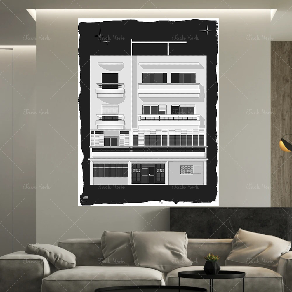 Interior Design York - Bauhaus Tel awiw drukuj | Nowoczesne