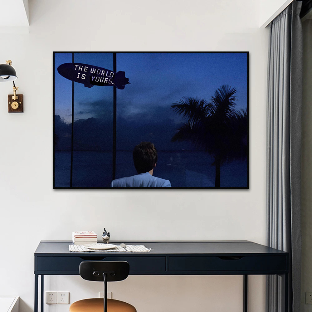 Scarface The World Is Yours kl – Interior Design Drawing recenzja i cena