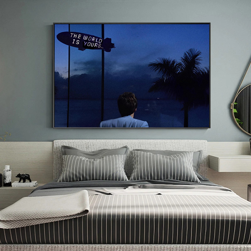 Scarface The World Is Yours kl – Interior Design Drawing recenzja i cena