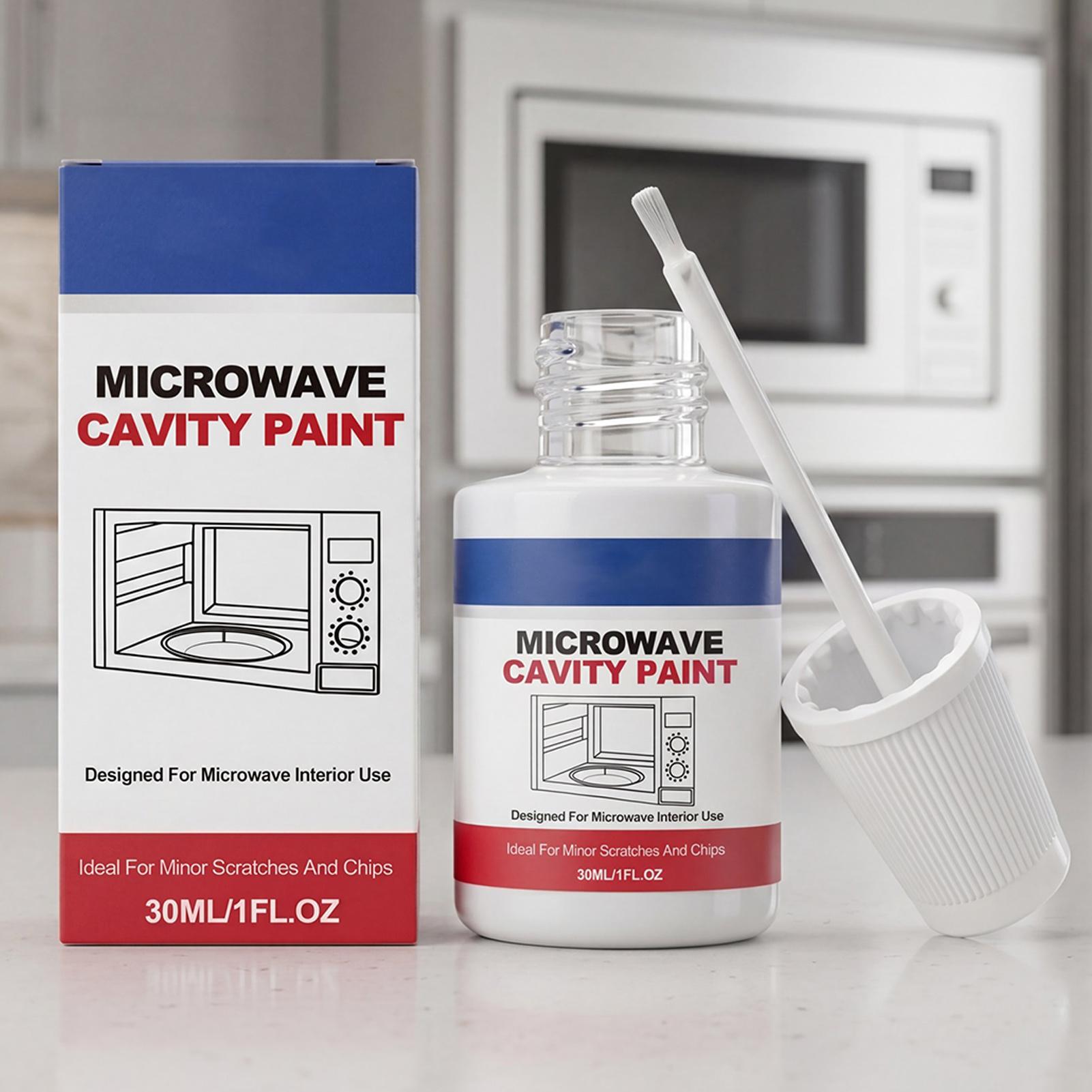 Farba do wnętrza mikrofalówki  – Interior Design Drawing recenzja i cena