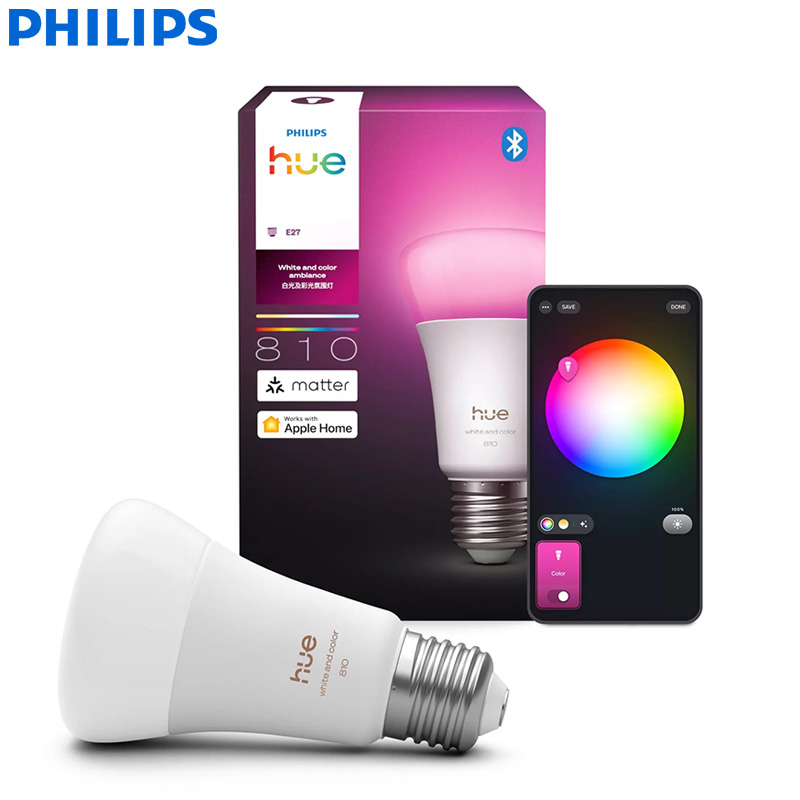 Philips Hue E27 A60 810LM Inte – Philips Bulb Hue recenzja i cena