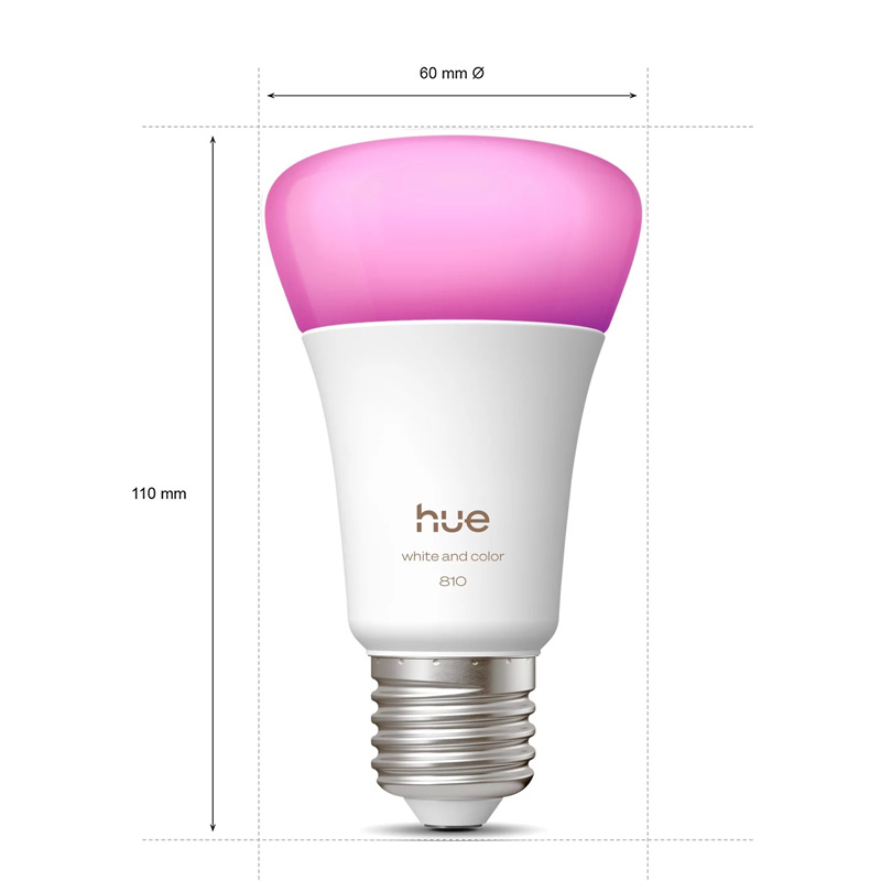Philips Hue E27 A60 810LM Inte – Philips Bulb Hue recenzja i cena