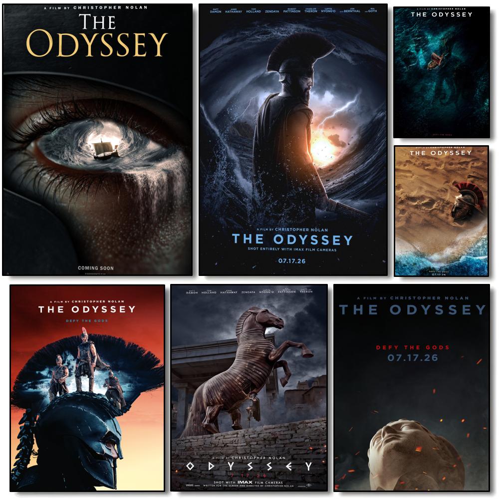 Film O-Odyssey Fajny Plakat No – Interior Design Minimalist recenzja i cena
