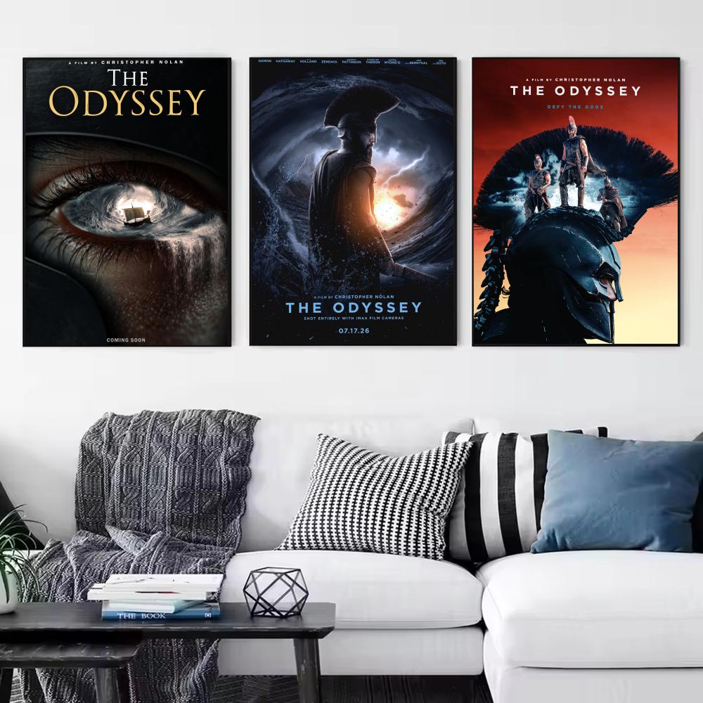 Film O-Odyssey Fajny Plakat No – Interior Design Minimalist recenzja i cena