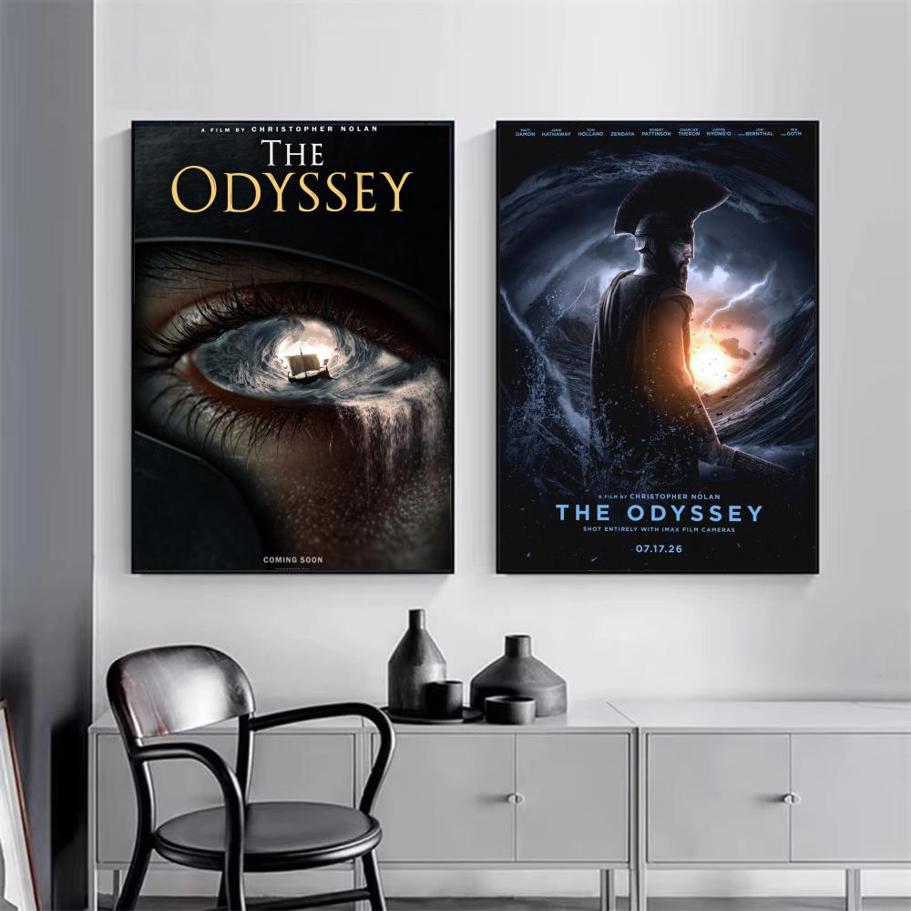 Film O-Odyssey Fajny Plakat No – Interior Design Minimalist recenzja i cena