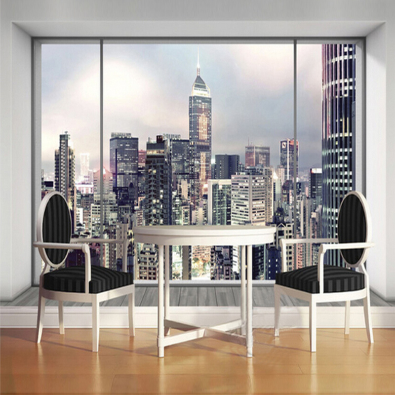 New York Sunrise 3D Window Cit – Interior Design York recenzja i cena
