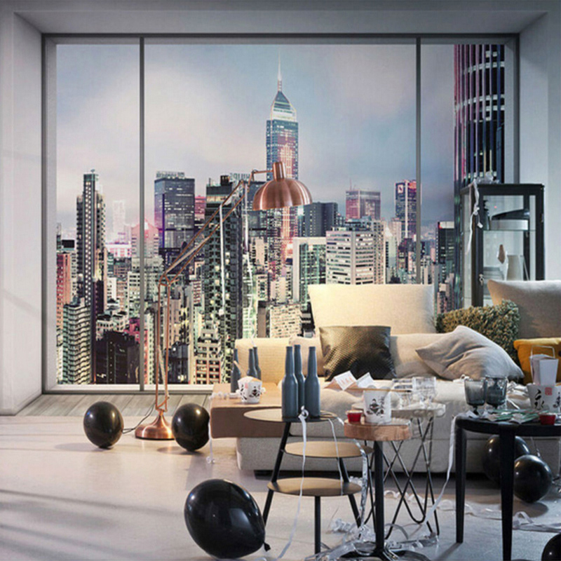 New York Sunrise 3D Window Cit – Interior Design York recenzja i cena