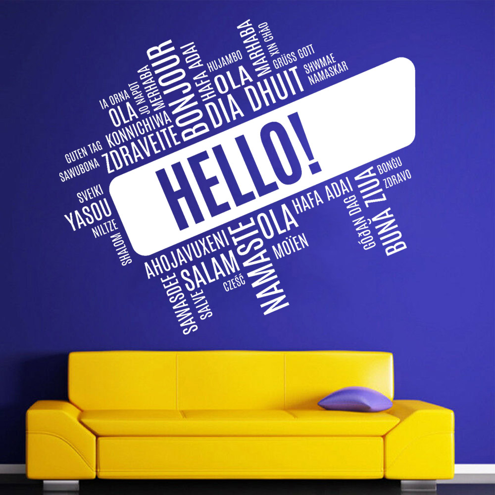Witaj język obcy fototapeta sa – Interior Design Language recenzja i cena