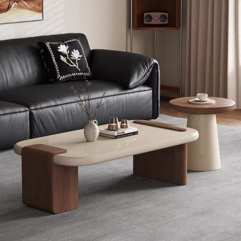Drewniany stolik kawowy z orze – Interior Design Minimalist recenzja i cena