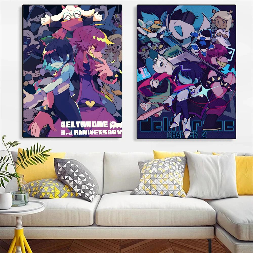 Gra wideo D-Deltarune Obraz Ka – Interior Design Drawing recenzja i cena