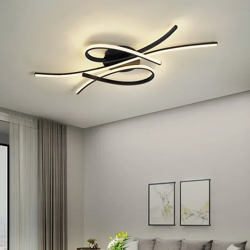 Nowoczesna lampa sufitowa LED  – Interior Design Minimalist recenzja i cena