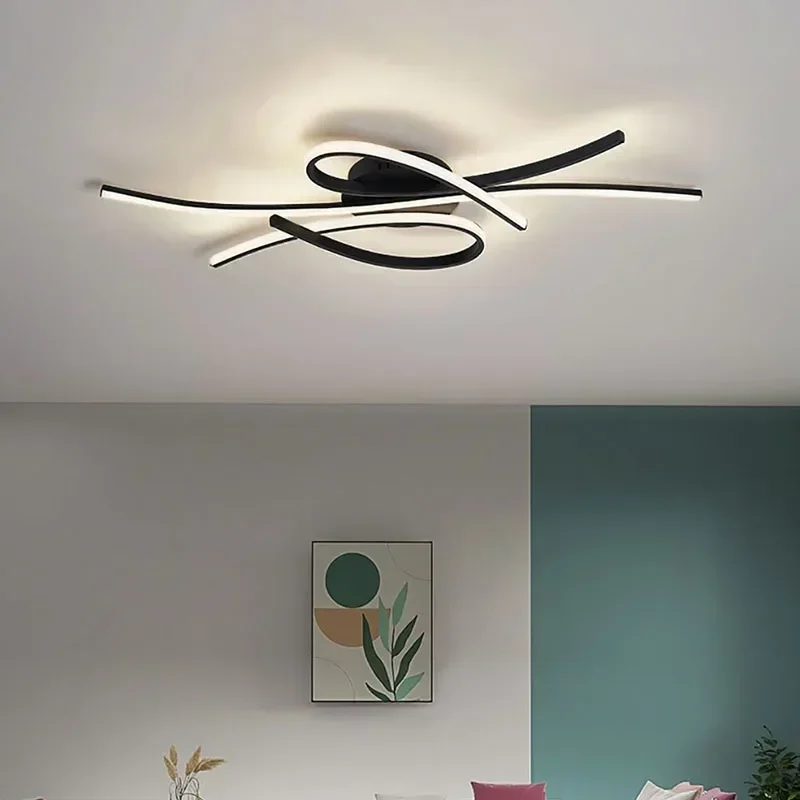 Nowoczesna lampa sufitowa LED  – Interior Design Minimalist recenzja i cena