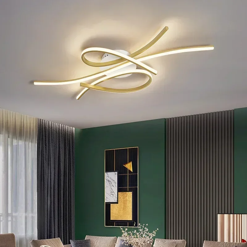 Nowoczesna lampa sufitowa LED  – Interior Design Minimalist recenzja i cena