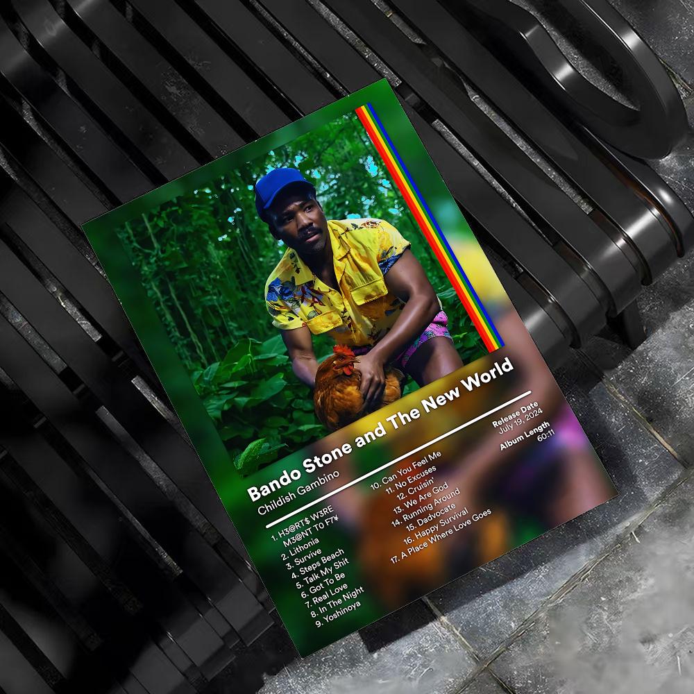 C-Childish Gambino Album Muzyc – Interior Design Drawing recenzja i cena