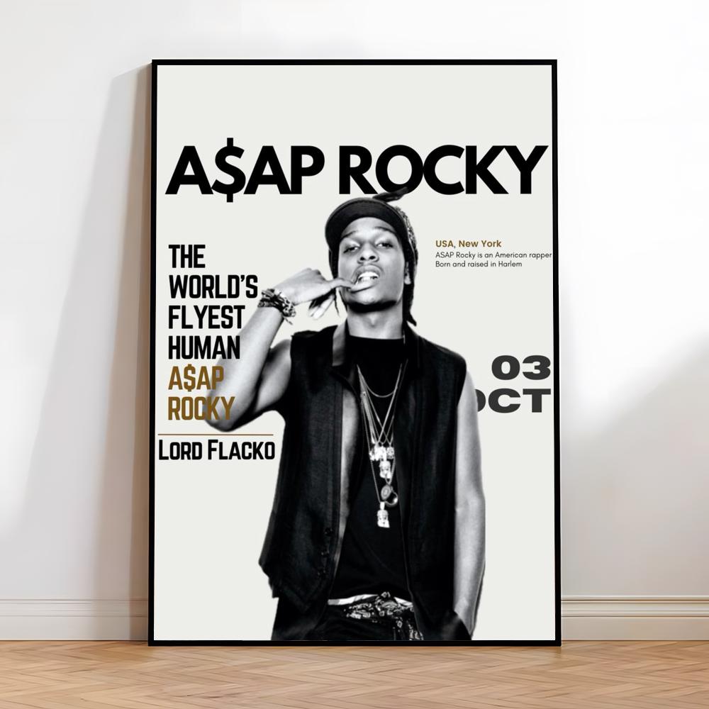 A-AP Rocky A-ASAP Album rapowy – Interior Design Drawing recenzja i cena