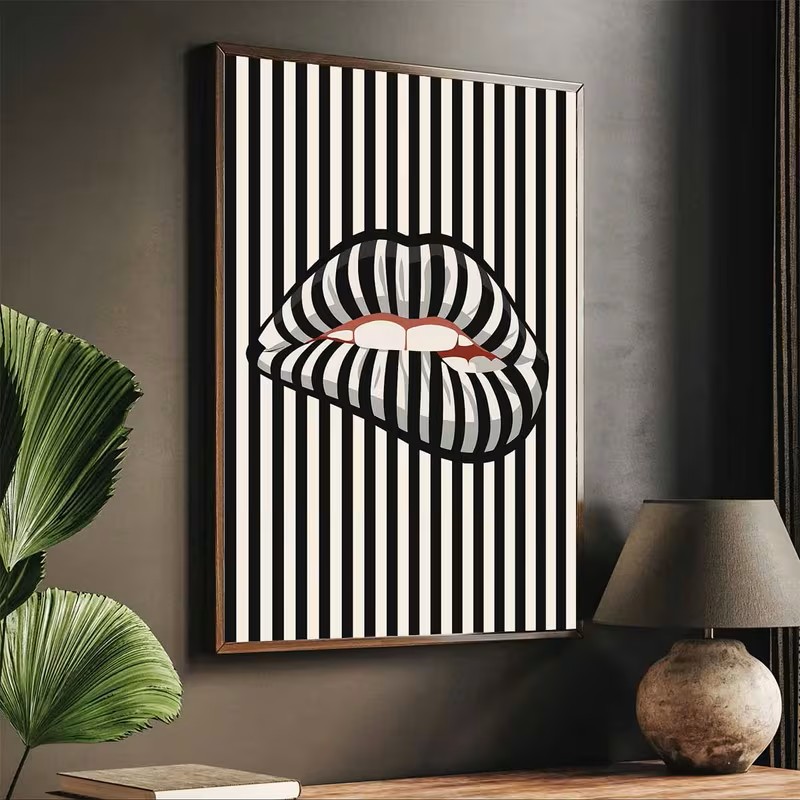 Prosty i abstrakcyjny plakat n – Interior Design Drawing recenzja i cena