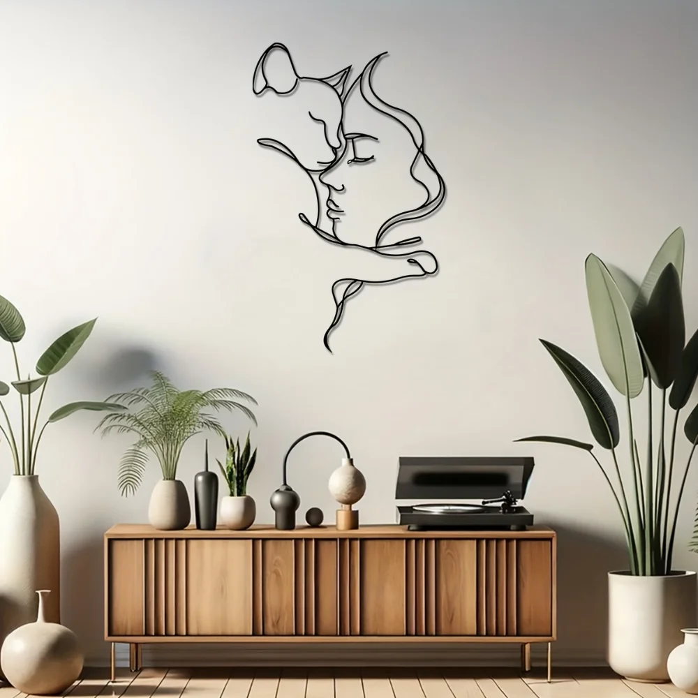 Elegancka metalowa grafika: cz – Interior Design Minimalist recenzja i cena