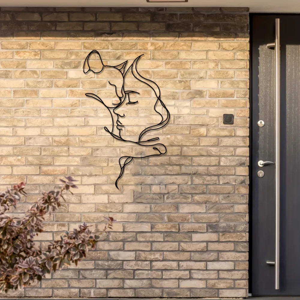 Elegancka metalowa grafika: cz – Interior Design Minimalist recenzja i cena