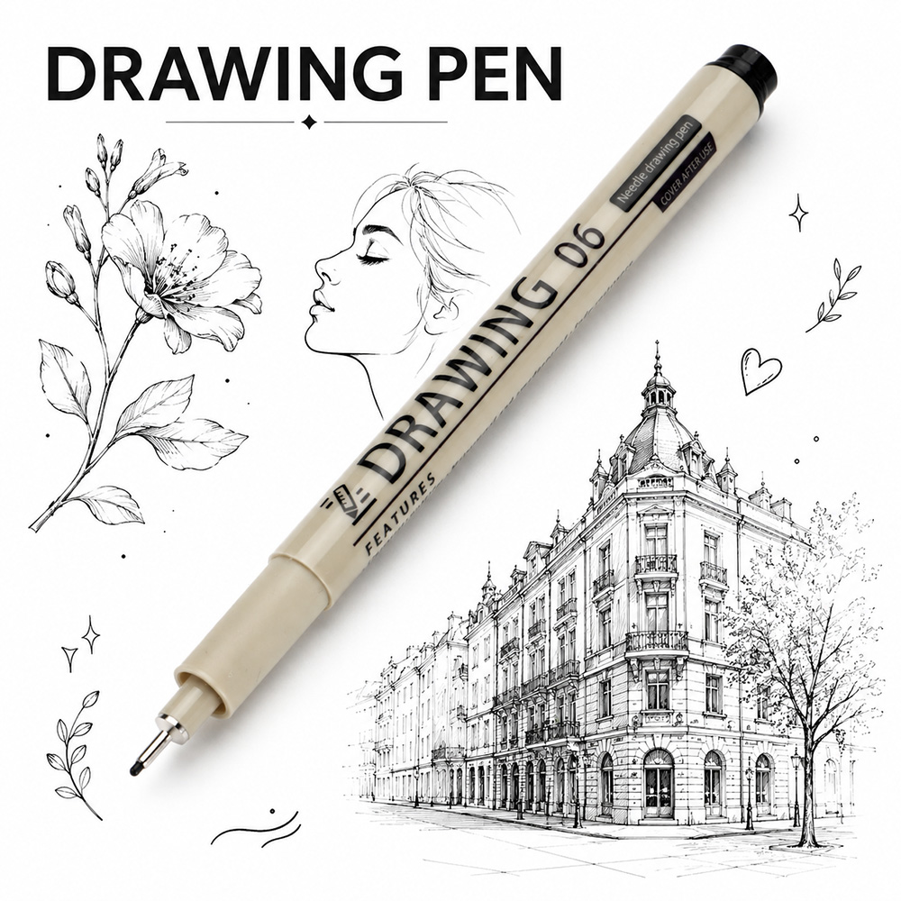 Zestaw 12 cienkopisów Micron d – Interior Design Drawing recenzja i cena
