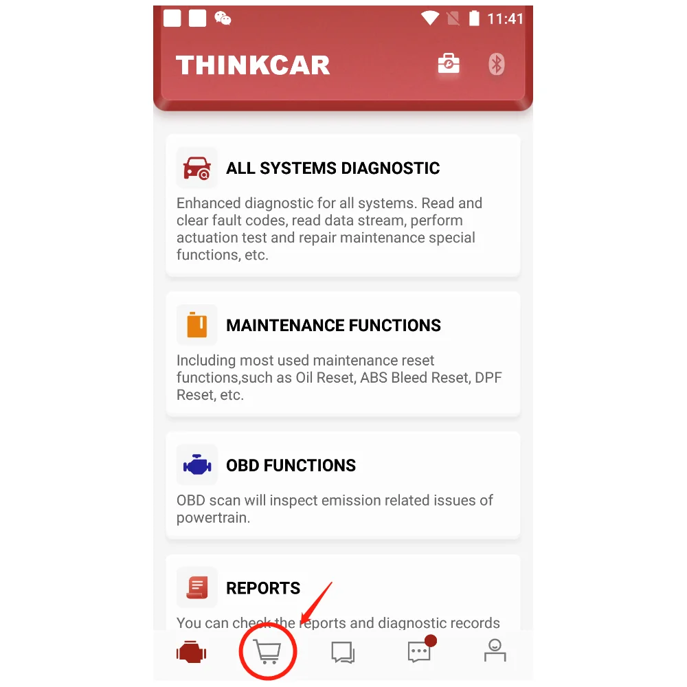 THINKDIAG T-CODE Wszystkie sam – Interior Design Software recenzja i cena