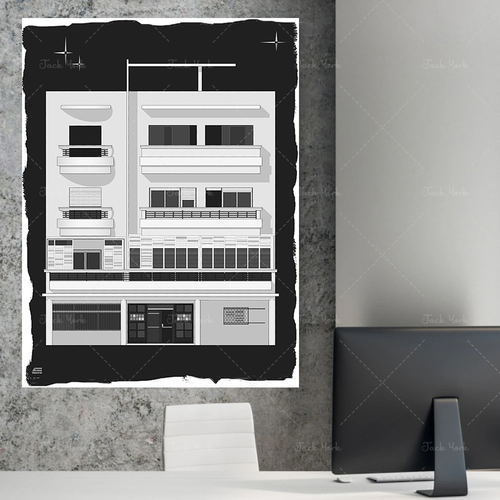 Bauhaus Tel awiw drukuj | Nowo – Interior Design York recenzja i cena