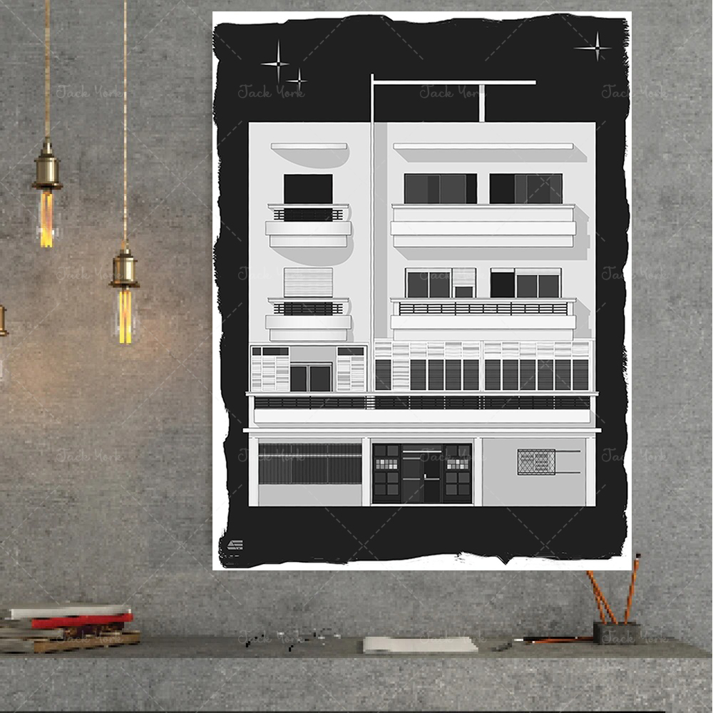 Bauhaus Tel awiw drukuj | Nowo – Interior Design York recenzja i cena