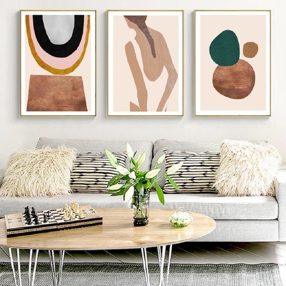Abstrakcyjne skandynawskie pla – Interior Design York recenzja i cena