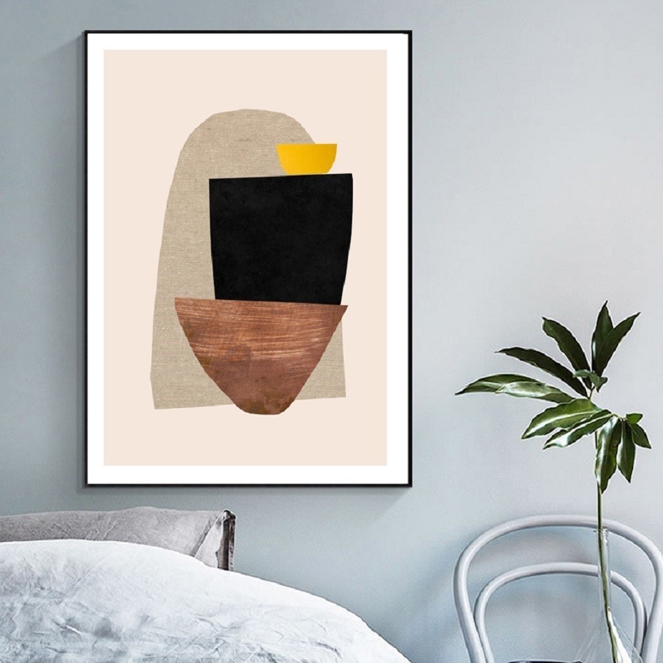 Abstrakcyjne skandynawskie pla – Interior Design York recenzja i cena